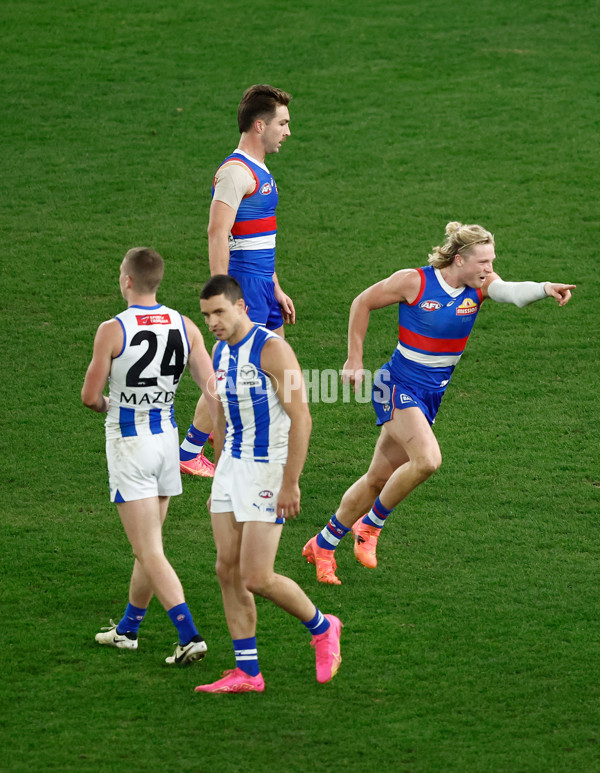 AFL 2024 Round 16 - North Melbourne v Western Bulldogs - A-51443349