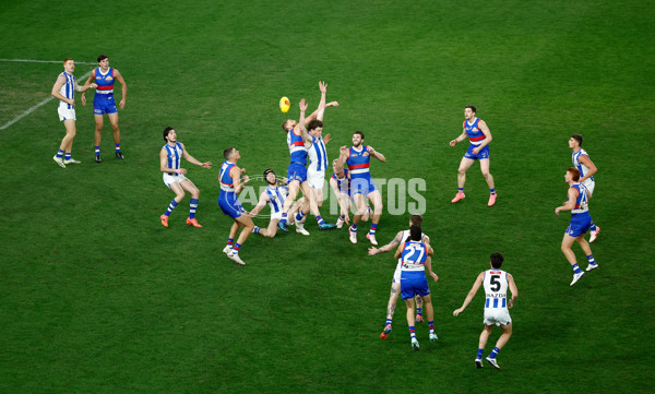 AFL 2024 Round 16 - North Melbourne v Western Bulldogs - A-51443353