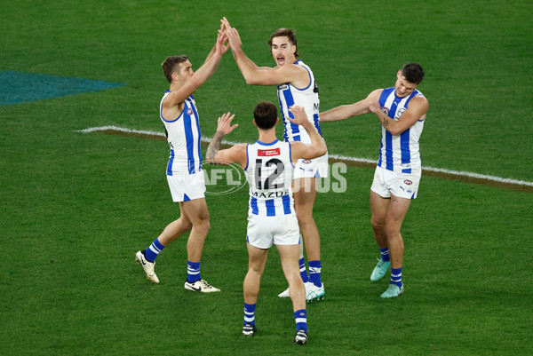 AFL 2024 Round 16 - North Melbourne v Western Bulldogs - A-51443380
