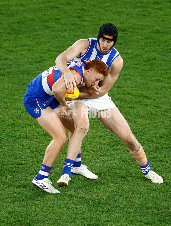 AFL 2024 Round 16 - North Melbourne v Western Bulldogs - A-51443386