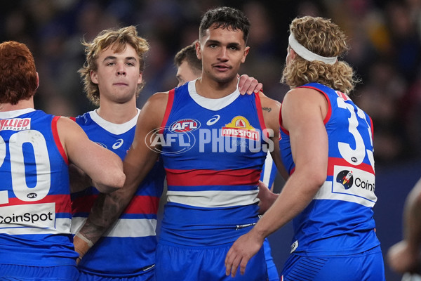 AFL 2024 Round 16 - North Melbourne v Western Bulldogs - A-51444424