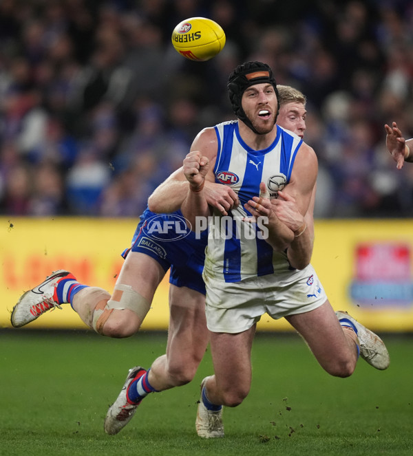 AFL 2024 Round 16 - North Melbourne v Western Bulldogs - A-51444441