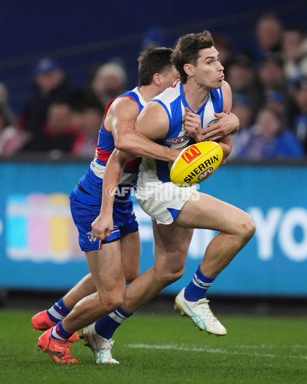 AFL 2024 Round 16 - North Melbourne v Western Bulldogs - A-51444442