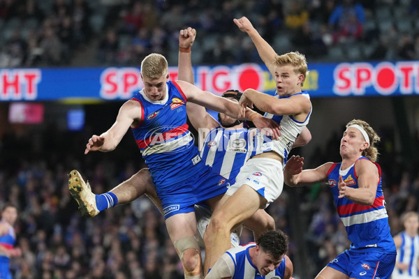 AFL 2024 Round 16 - North Melbourne v Western Bulldogs - A-51444443