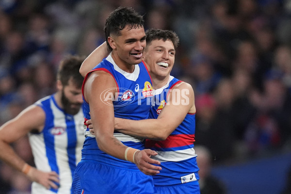 AFL 2024 Round 16 - North Melbourne v Western Bulldogs - A-51445796