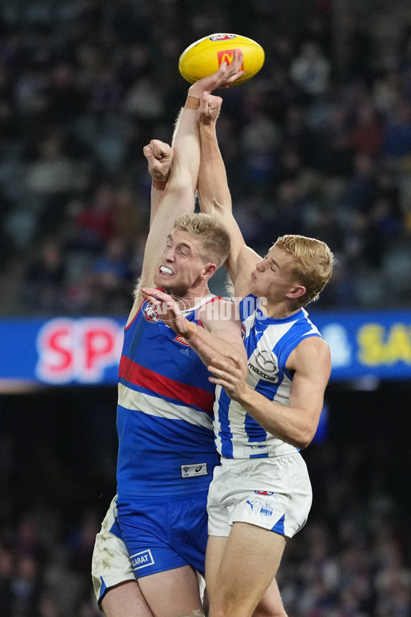 AFL 2024 Round 16 - North Melbourne v Western Bulldogs - A-51445809