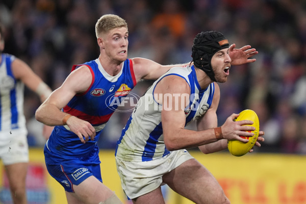 AFL 2024 Round 16 - North Melbourne v Western Bulldogs - A-51445810
