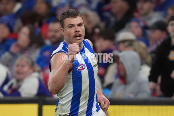 AFL 2024 Round 16 - North Melbourne v Western Bulldogs - A-51445813