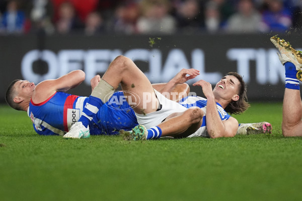 AFL 2024 Round 16 - North Melbourne v Western Bulldogs - A-51445818