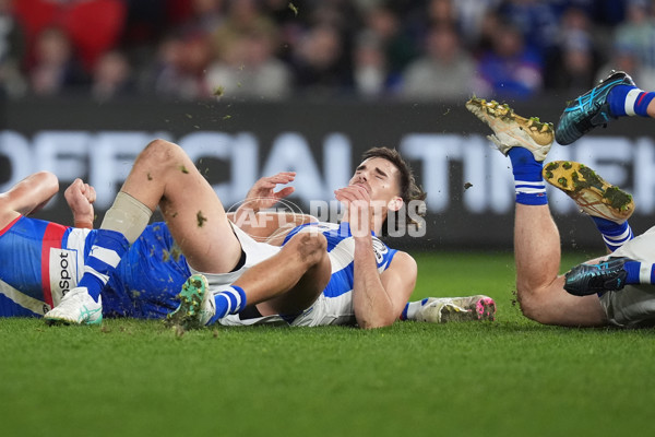 AFL 2024 Round 16 - North Melbourne v Western Bulldogs - A-51445821