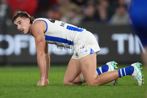 AFL 2024 Round 16 - North Melbourne v Western Bulldogs - A-51447179