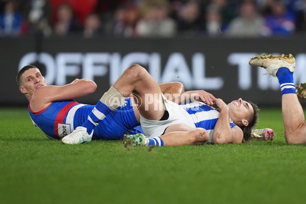AFL 2024 Round 16 - North Melbourne v Western Bulldogs - A-51447180