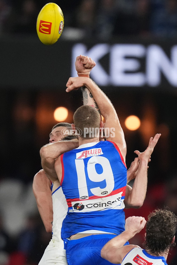 AFL 2024 Round 16 - North Melbourne v Western Bulldogs - A-51447182