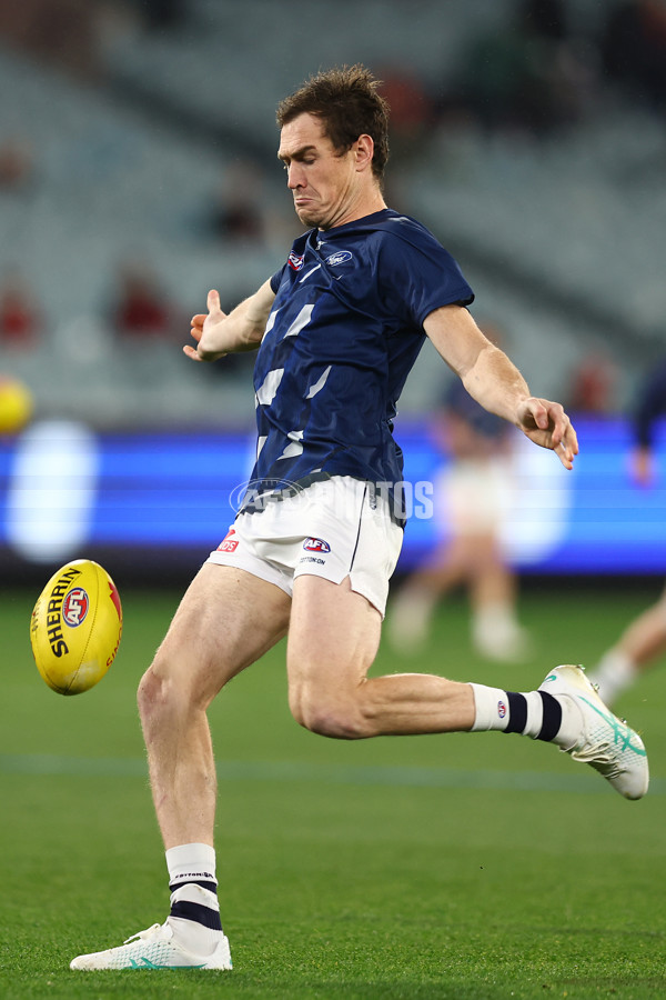 AFL 2024 Round 16 - Geelong v Essendon - A-51451121
