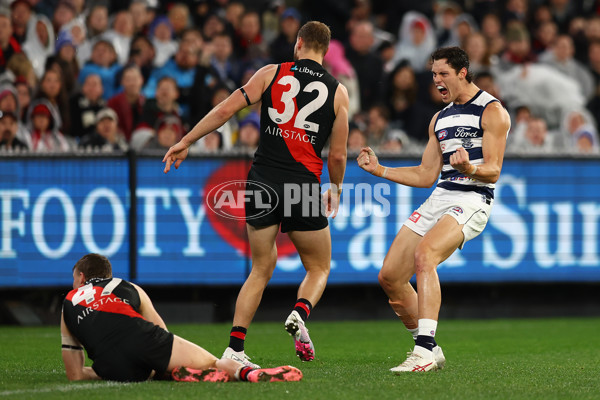 AFL 2024 Round 16 - Geelong v Essendon - A-51454334