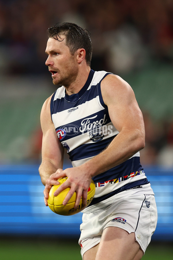 AFL 2024 Round 16 - Geelong v Essendon - A-51455302