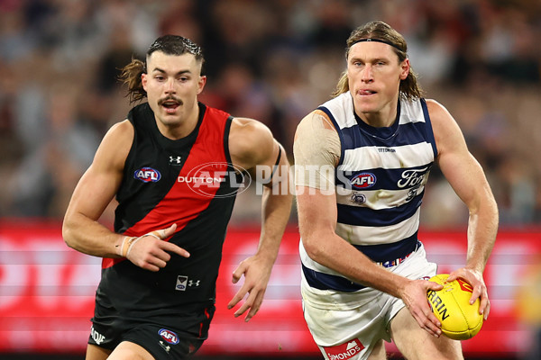 AFL 2024 Round 16 - Geelong v Essendon - A-51455312