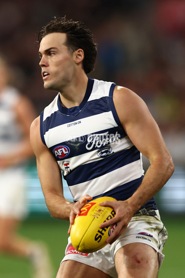 AFL 2024 Round 16 - Geelong v Essendon - A-51456977