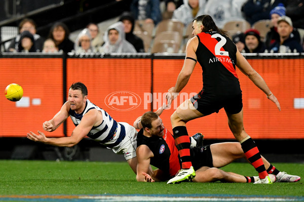 AFL 2024 Round 16 - Geelong v Essendon - A-51457052