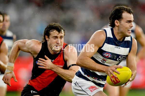 AFL 2024 Round 16 - Geelong v Essendon - A-51457056