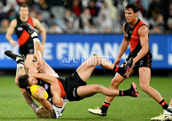 AFL 2024 Round 16 - Geelong v Essendon - A-51457066