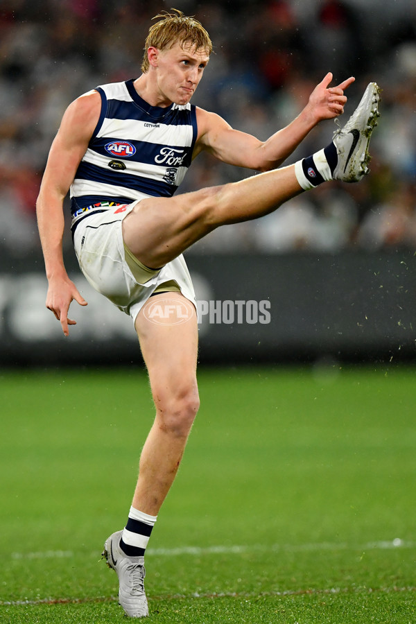 AFL 2024 Round 16 - Geelong v Essendon - A-51458206