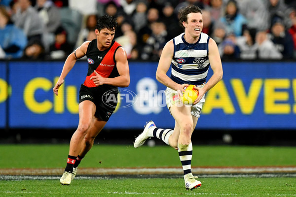 AFL 2024 Round 16 - Geelong v Essendon - A-51458241