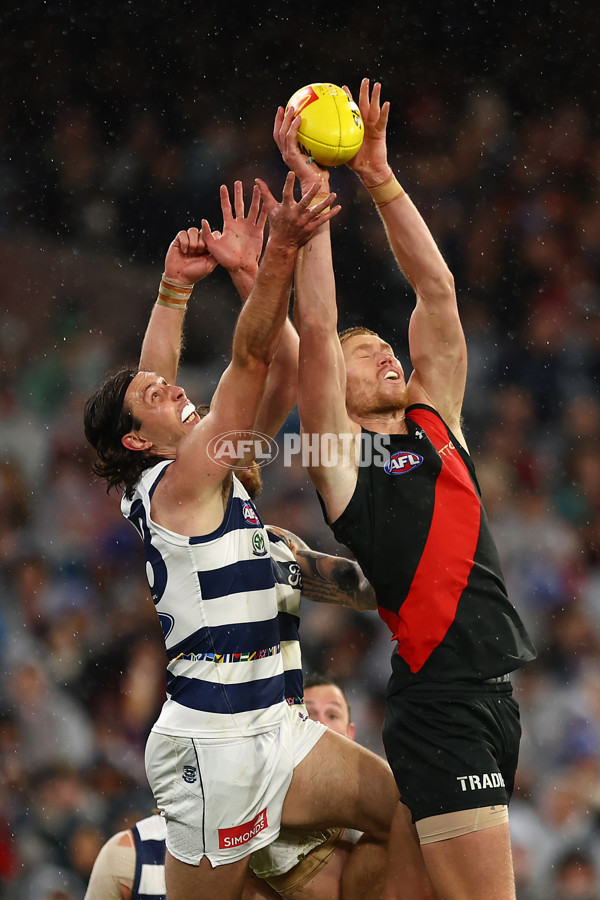 AFL 2024 Round 16 - Geelong v Essendon - A-51458271