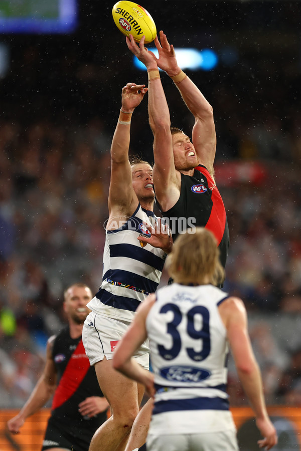 AFL 2024 Round 16 - Geelong v Essendon - A-51458272
