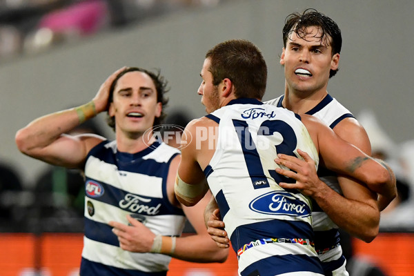 AFL 2024 Round 16 - Geelong v Essendon - A-51459439