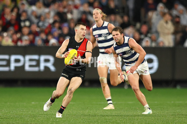 AFL 2024 Round 16 - Geelong v Essendon - A-51459454