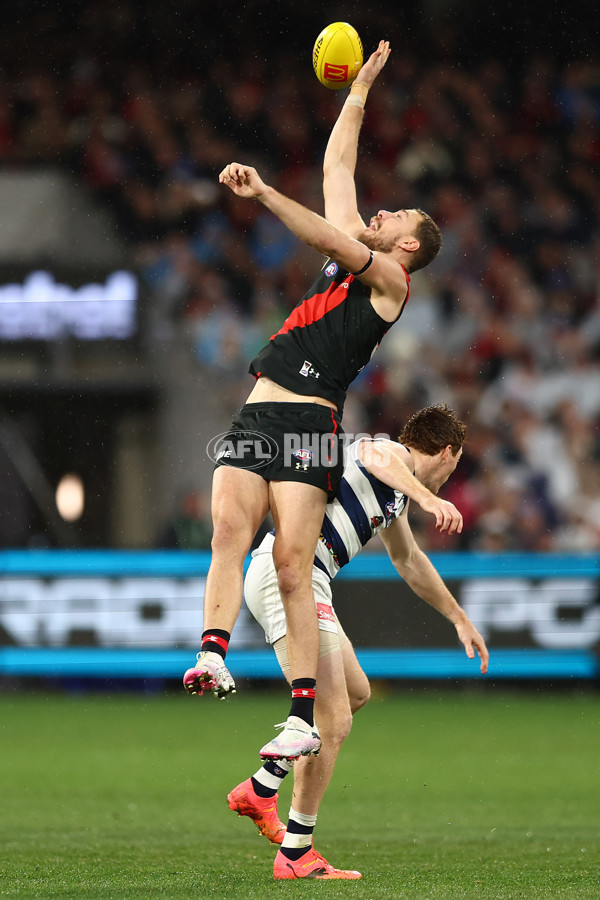 AFL 2024 Round 16 - Geelong v Essendon - A-51459465