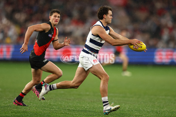 AFL 2024 Round 16 - Geelong v Essendon - A-51459477