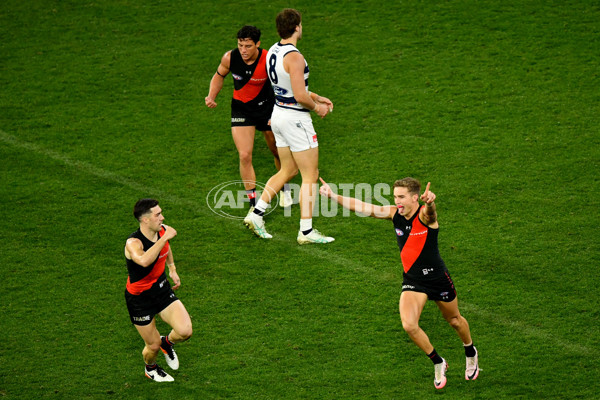 AFL 2024 Round 16 - Geelong v Essendon - A-51459496