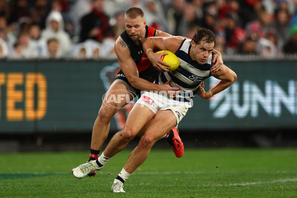 AFL 2024 Round 16 - Geelong v Essendon - A-51461122