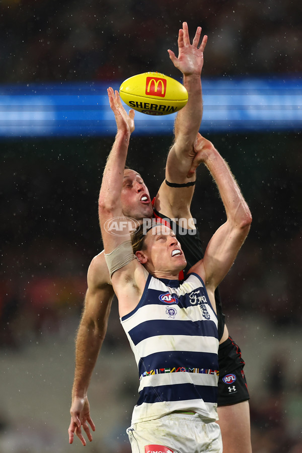 AFL 2024 Round 16 - Geelong v Essendon - A-51461127