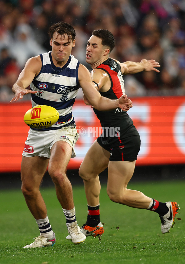 AFL 2024 Round 16 - Geelong v Essendon - A-51461133