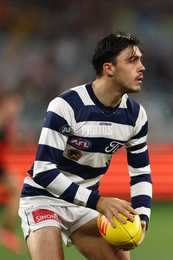 AFL 2024 Round 16 - Geelong v Essendon - A-51461194