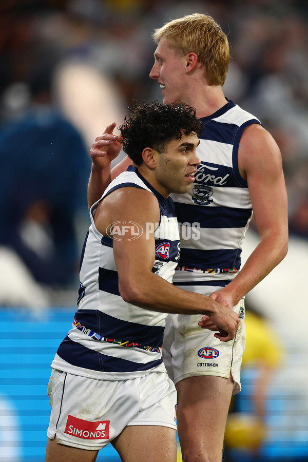AFL 2024 Round 16 - Geelong v Essendon - A-51462085