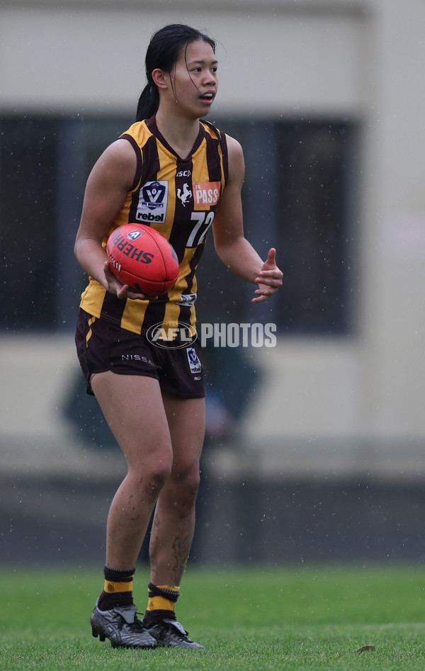VFLW 2024 First Elimination Final - Box Hill v Port Melbourne - A-51466814