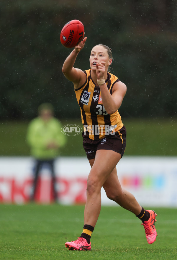 VFLW 2024 First Elimination Final - Box Hill v Port Melbourne - A-51467017
