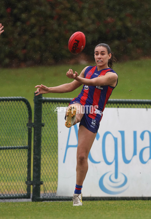 VFLW 2024 First Elimination Final - Box Hill v Port Melbourne - A-51469307