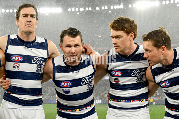 AFL 2024 Round 16 - Geelong v Essendon - A-51469345