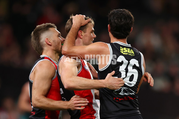 AFL 2024 Round 16 - St Kilda v Port Adelaide - A-51474927