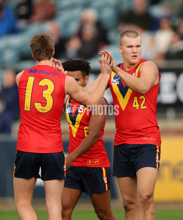 Marsh AFL Championships U18 Boys 2024 - South Australia v Vic Metro - A-51475112