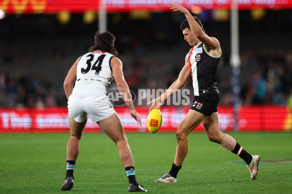 AFL 2024 Round 16 - St Kilda v Port Adelaide - A-51478159