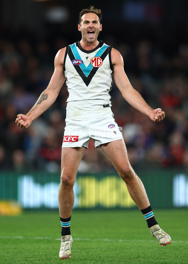 AFL 2024 Round 16 - St Kilda v Port Adelaide - A-51478175