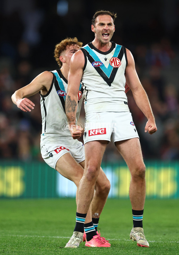 AFL 2024 Round 16 - St Kilda v Port Adelaide - A-51481143