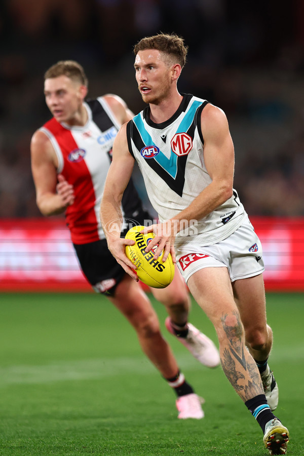 AFL 2024 Round 16 - St Kilda v Port Adelaide - A-51482808