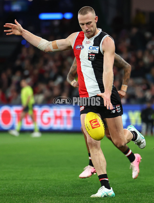 AFL 2024 Round 16 - St Kilda v Port Adelaide - A-51485365